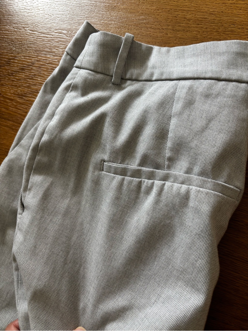 H&M Light Gray pants - Picture 3 of 3